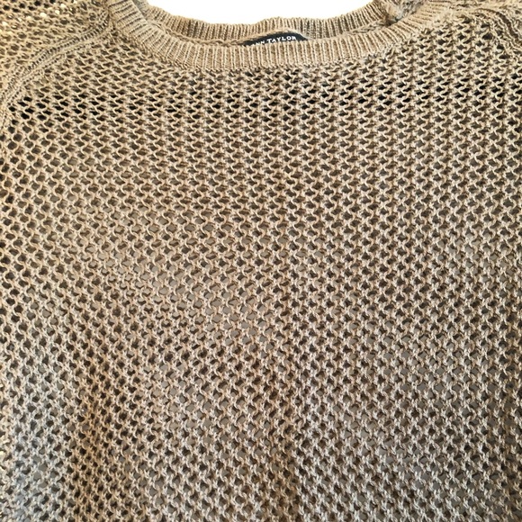Ann Taylor Olive Knit Sweater - Picture 6 of 6